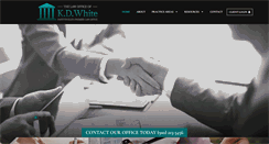 Desktop Screenshot of kdwhitelaw.com